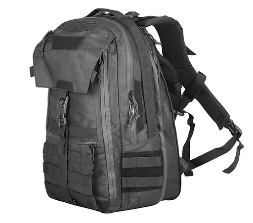 Expandable Tactical Front-Flap Backpack (Tuckable MOLLE Panel, Laptop ...
