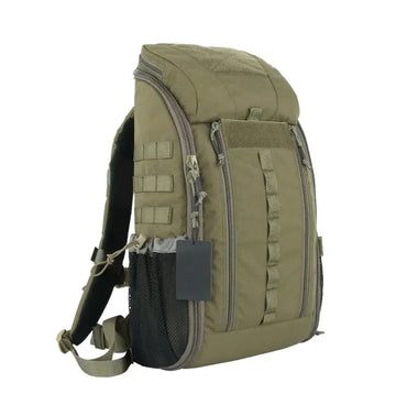 Tactical Medical Emergency Backpack (MOLLE, Organized Compartments)