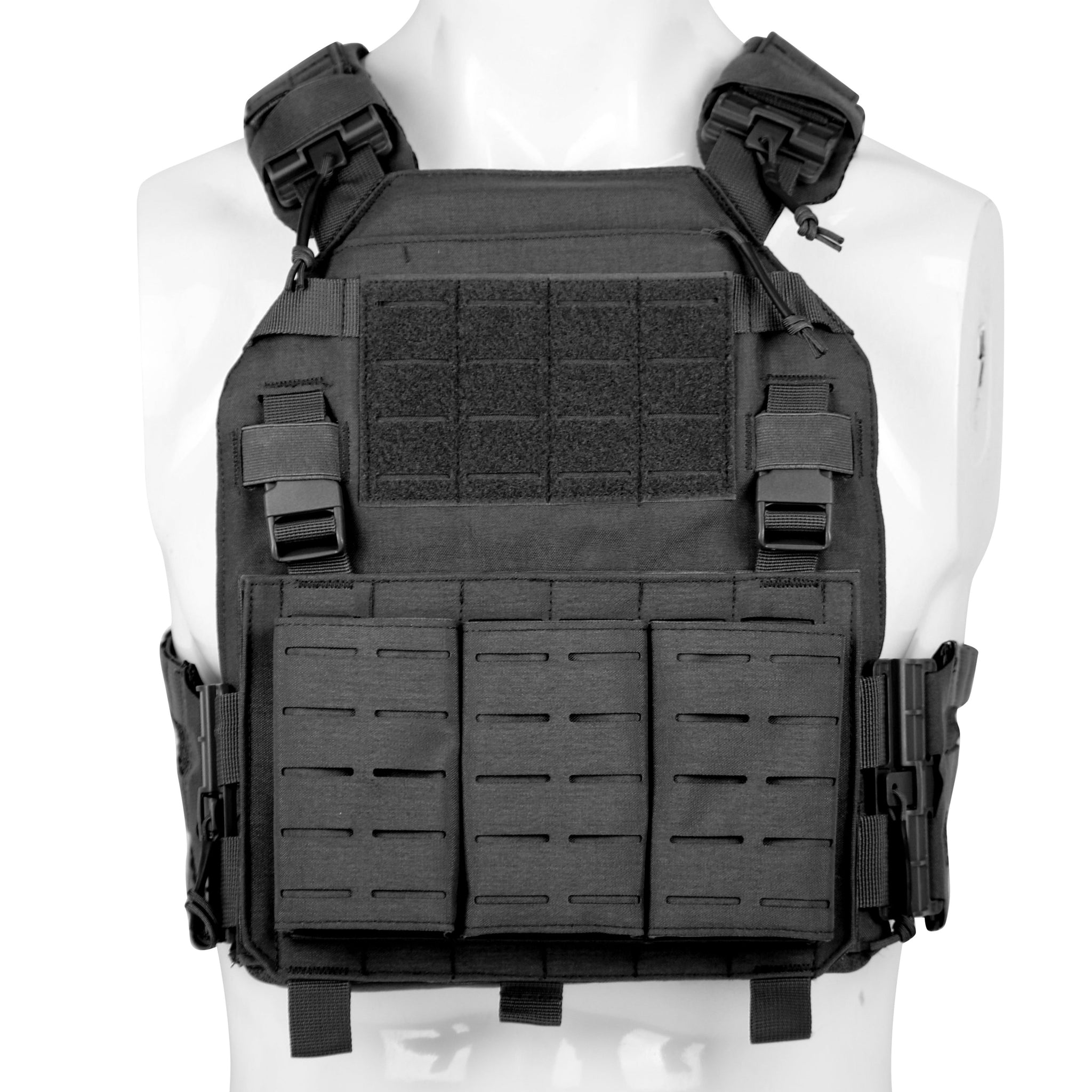 ARMYCAMO | Wolfwarriorx | L&Q army  Advanced Tactical Vest with MOLLE System and Armor Plate Compatibility