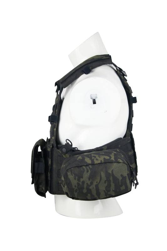 ARMYCAMO | Wolfwarriorx | L&Q army Adjustable Tactical Vest Molle Combat Vest 1000D Nylon