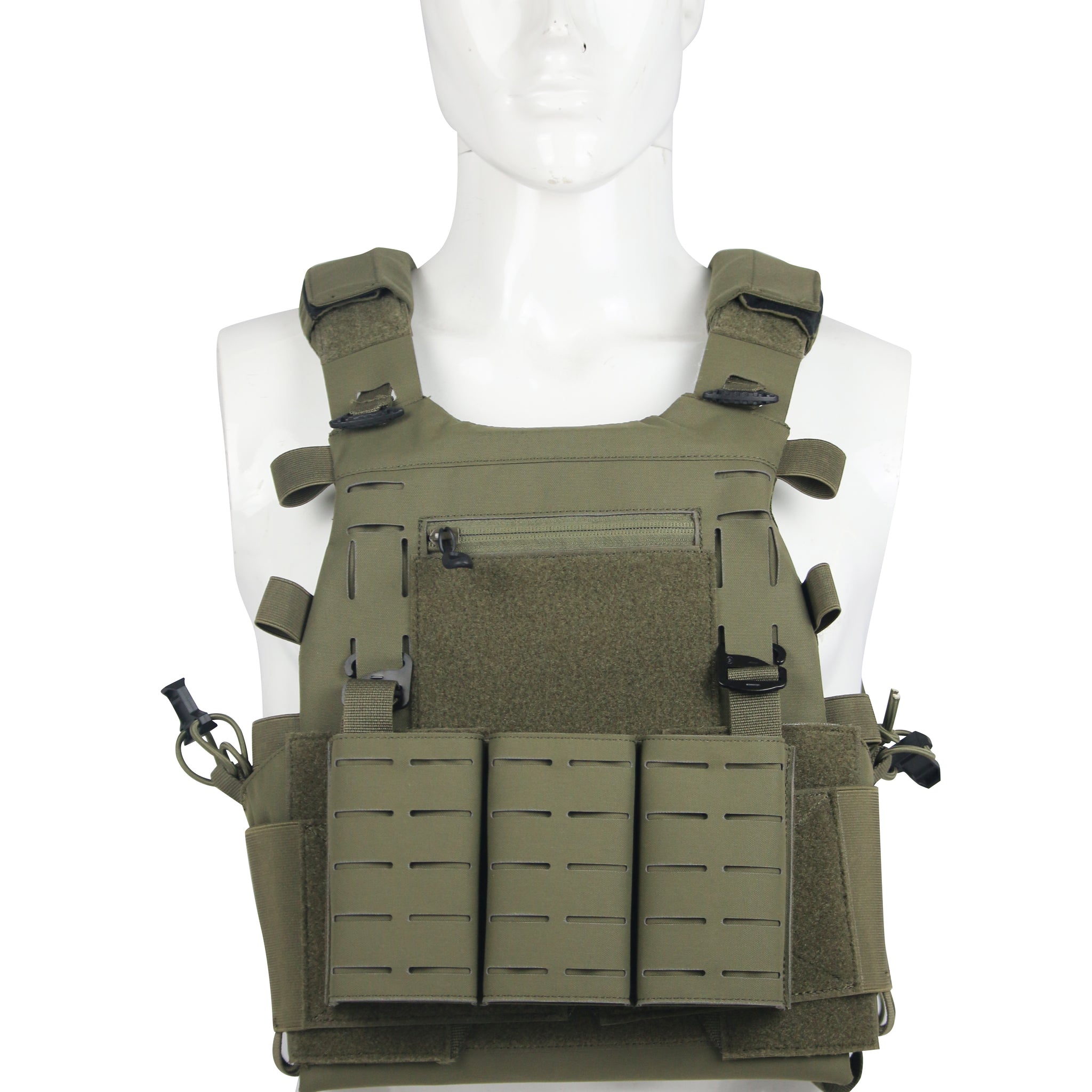 Laser Cut Plate Carrier - L&Q ARMY