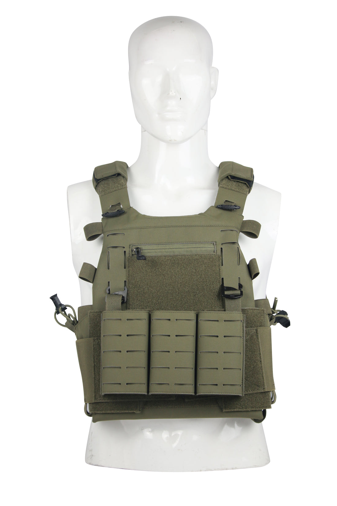 Laser Cut Plate Carrier - L&Q ARMY