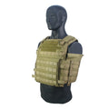 Tactical Vest Molle Vest 1000D Hunting Combat Airsoft Military Vest Adjustable for Adults