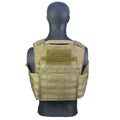 Tactical Vest Molle Vest 1000D Hunting Combat Airsoft Military Vest Adjustable for Adults