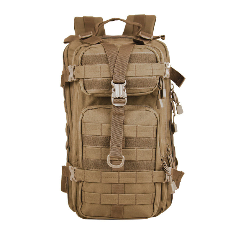 Tactical MOLLE Assault Backpack (Multi-Compartments, Water-Resistant)– AET TACTICAL