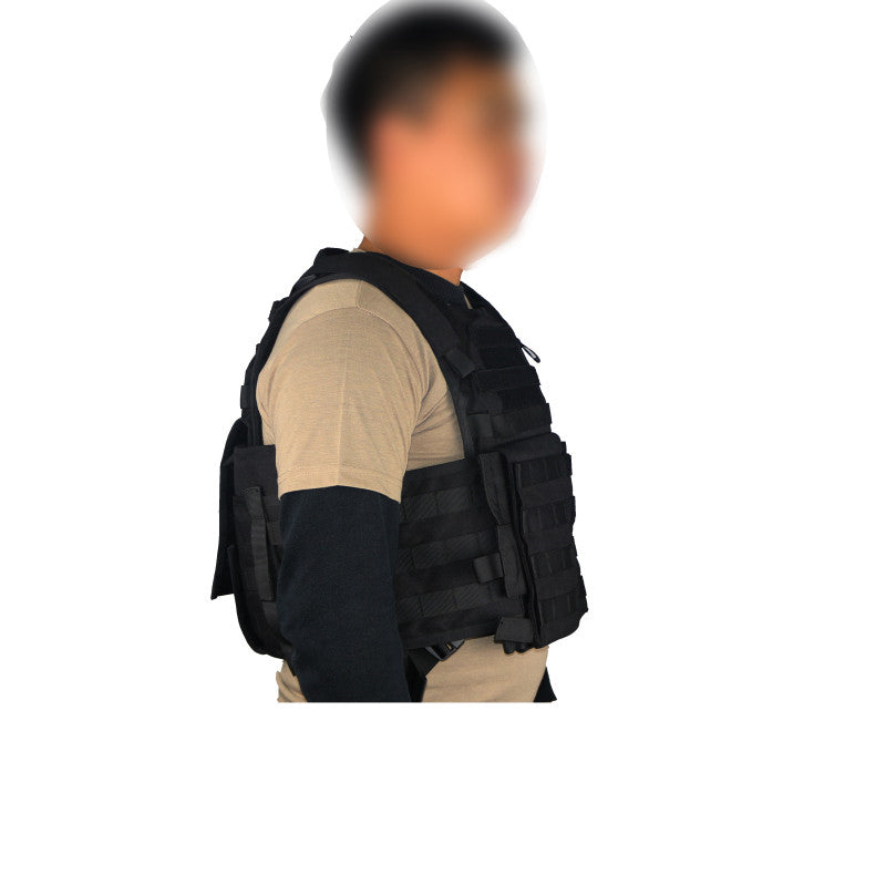 Tactical Vest Molle Vest 1000D Hunting Combat Airsoft Military Vest Adjustable for Adults