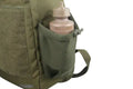 Tactical daypack with water bottle holder