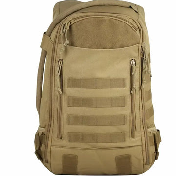 Multi-Purpose Tactical Diaper Bag (MOLLE Webbing, Built-in Changing Mat, 28.84L)