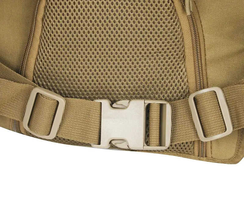 Multi-Purpose Tactical Diaper Bag (MOLLE Webbing, Built-in Changing Mat, 28.84L)