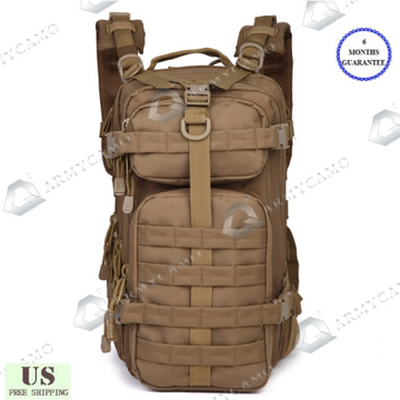 WOLF WARRIORX  | Assault Backpack