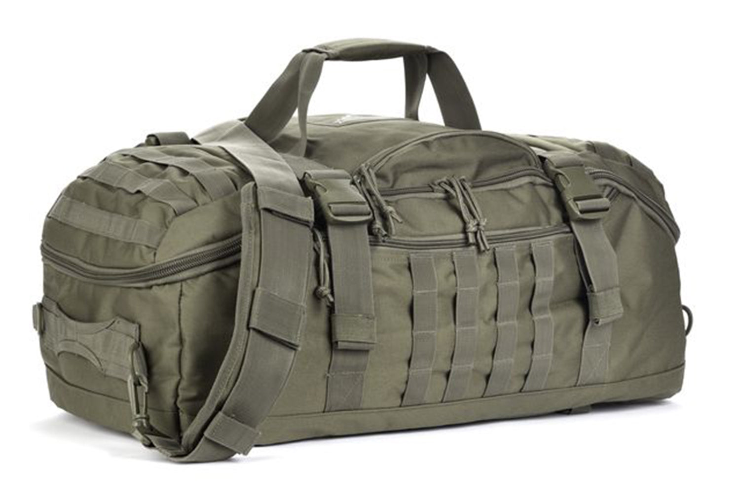 backpack travel bags Convertible 3-Way Tactical Duffle Backpack (600D PU-Coated, Multiple Sizes)