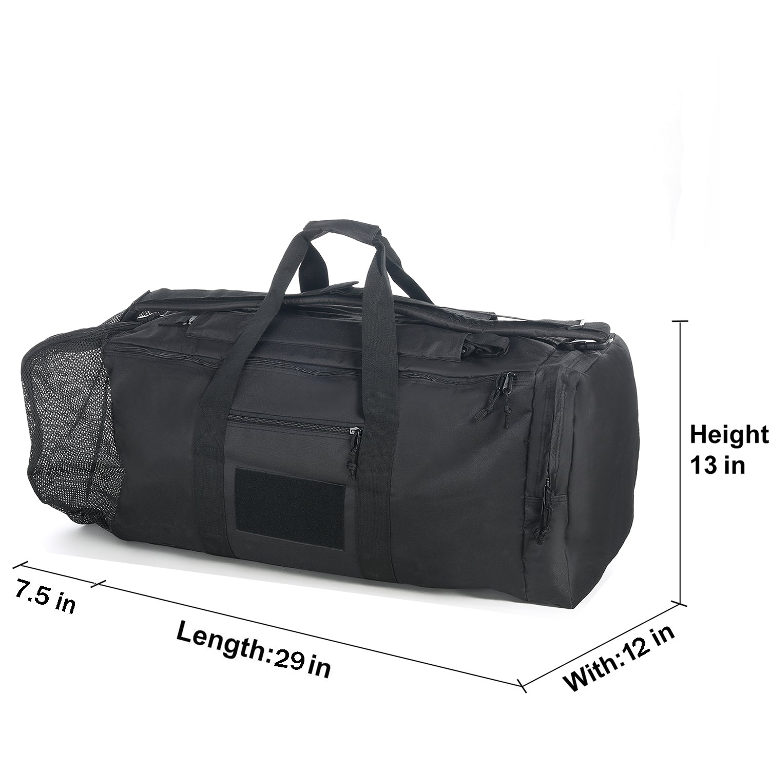 Large Duffel Bag Duffel Backpack Sports Gym Bag with Shoe Compartment Large Mesh Ventilation Pocket Adjustable Straps Durable and Water Resistant