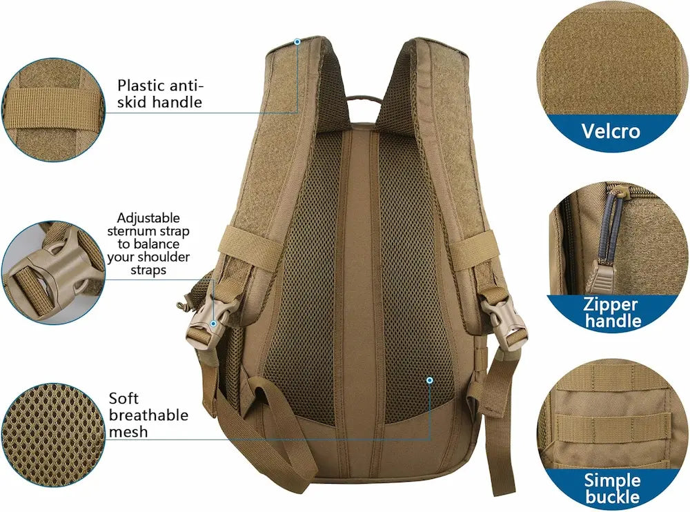 coyote tactical EDC backpack
