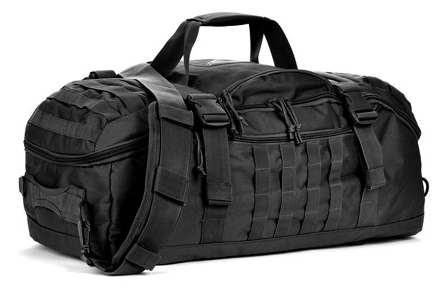 Convertible 3-Way Tactical Duffle Backpack (600D PU-Coated, Multiple Sizes)