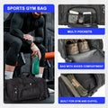 Gym Bag for Men Tactical Duffle Bag Military Travel Work Out Bags