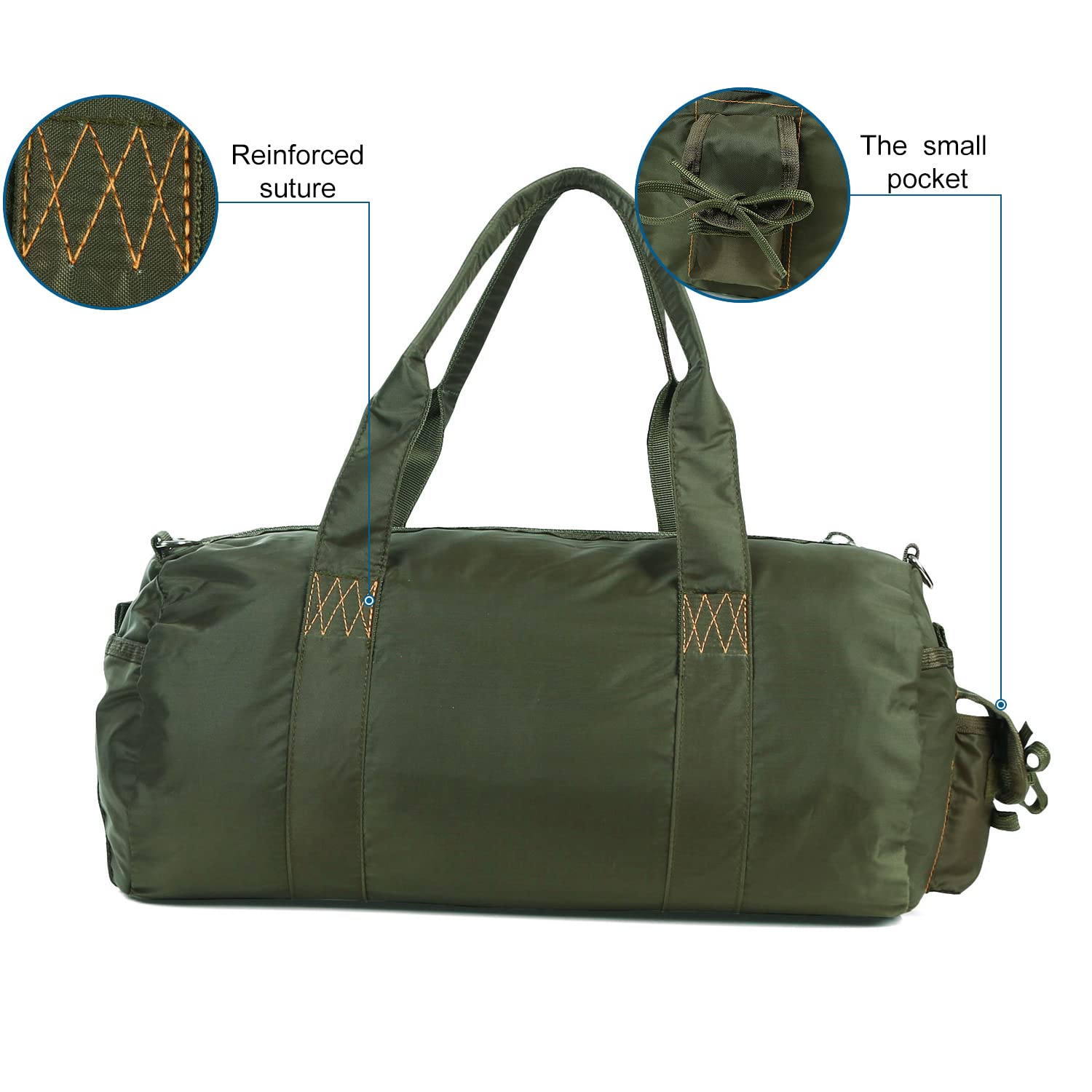 Small Duffle Bag Military Gym Bags 16 Inchs Equipment Bag