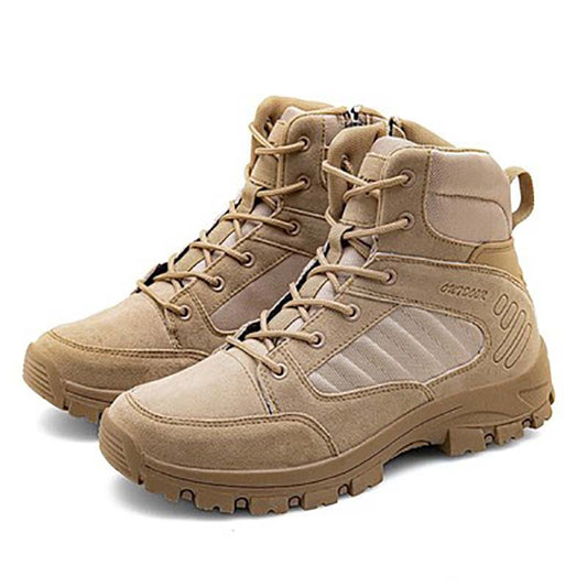 Outdoor combat boots