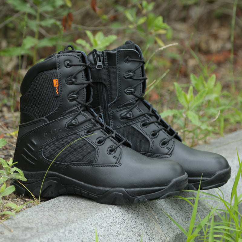 High Top Tactical Boots