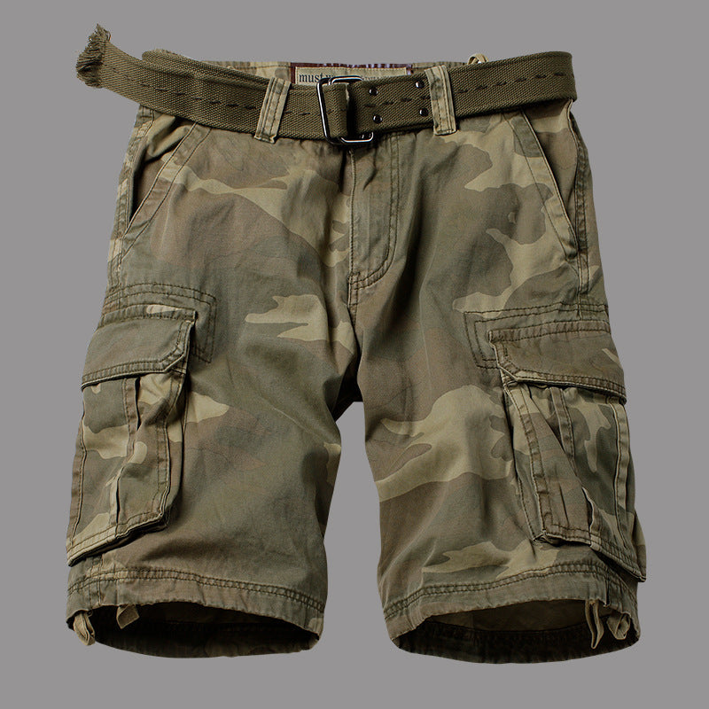 Men's Camouflage Casual Short Pants
