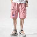 Men's casual loose drawstring shorts