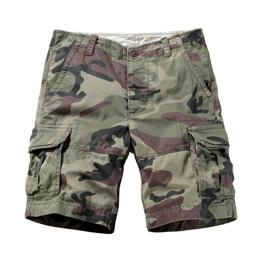 Men's summer camouflage shorts