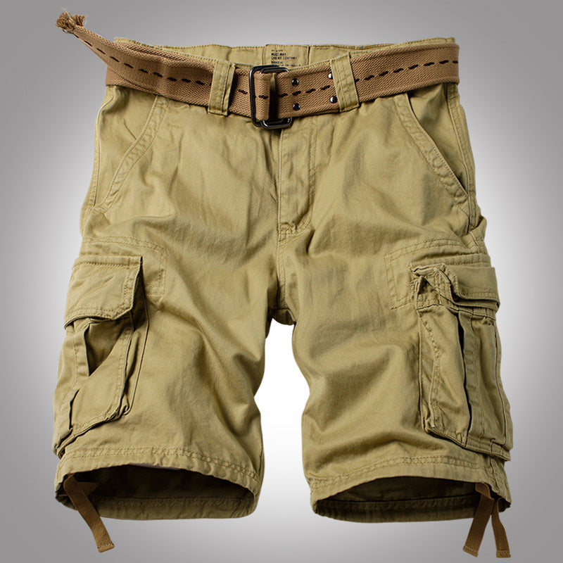 Men's Camouflage Casual Short Pants