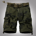Men's Camouflage Casual Short Pants