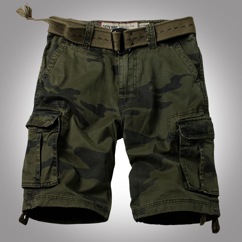 Men's Camouflage Casual Short Pants