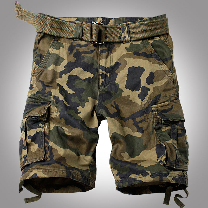 Men's Camouflage Casual Short Pants