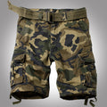 Men's Camouflage Casual Short Pants