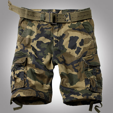Men's Camouflage Casual Short Pants