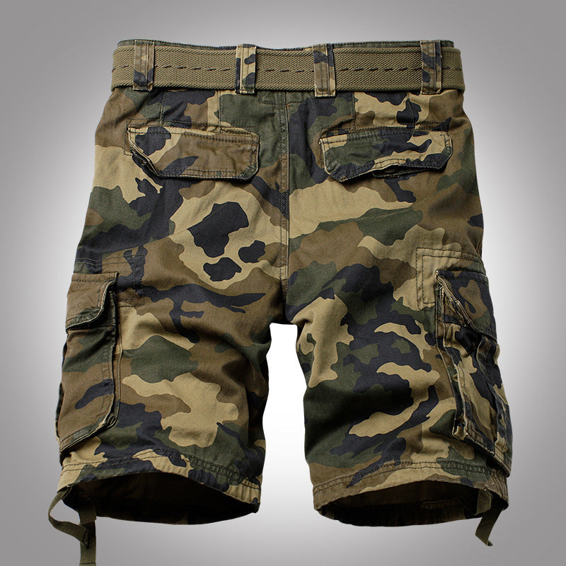 Men's Camouflage Casual Short Pants