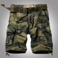 Men's Camouflage Casual Short Pants