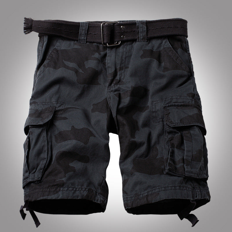 Men's Camouflage Casual Short Pants