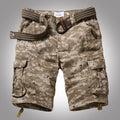 Men's Camouflage Casual Short Pants