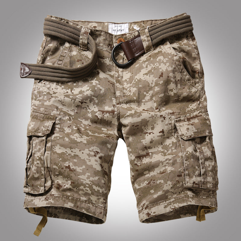Men's Camouflage Casual Short Pants