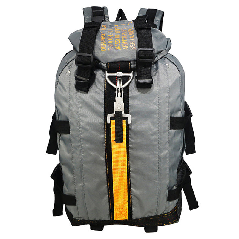 20L Parachute-Style Water-Resistant Outdoor Backpack | Fast Shipping ...