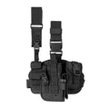 Drop Leg Holster with Magazine Pouch,Right/Left Handed Tactical Thigh Pistol Gun Holster Leg Harness,Glock 19 Holster