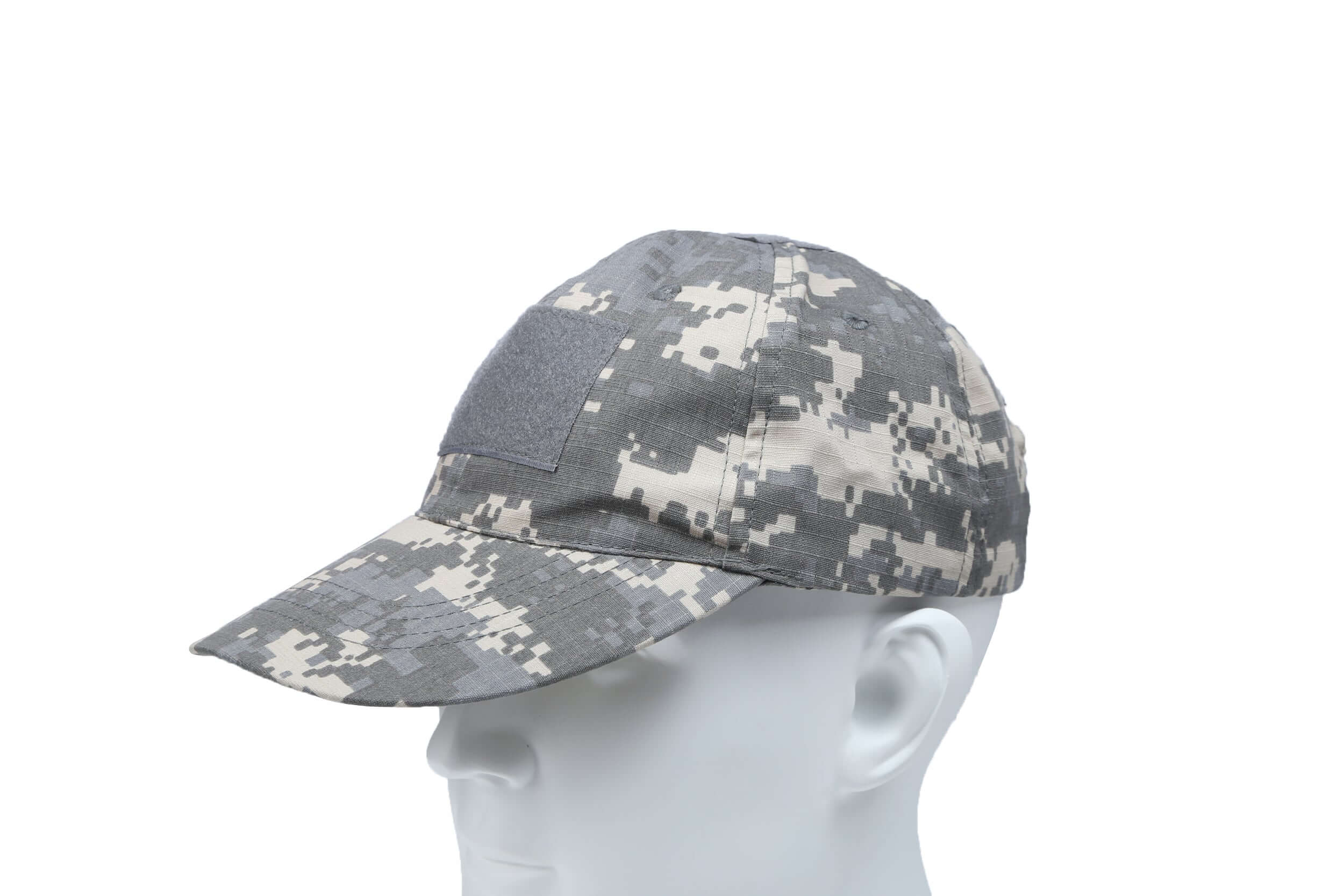 AceZone USA Flag Military Tactical Baseball Cap – ACU Camo, Adjustable, Detachable Patch, Men's