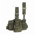 Drop Leg Holster with Magazine Pouch,Right/Left Handed Tactical Thigh Pistol Gun Holster Leg Harness,Glock 19 Holster