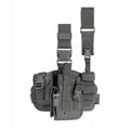 Drop Leg Holster with Magazine Pouch,Right/Left Handed Tactical Thigh Pistol Gun Holster Leg Harness,Glock 19 Holster