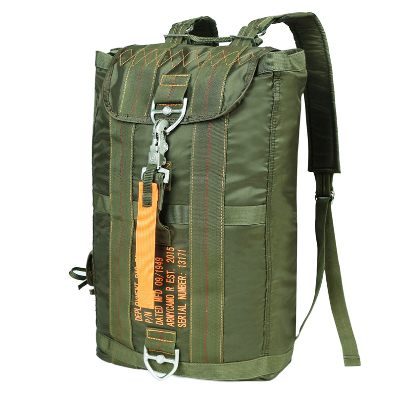 Parachute Style Outdoor Travel Backpack