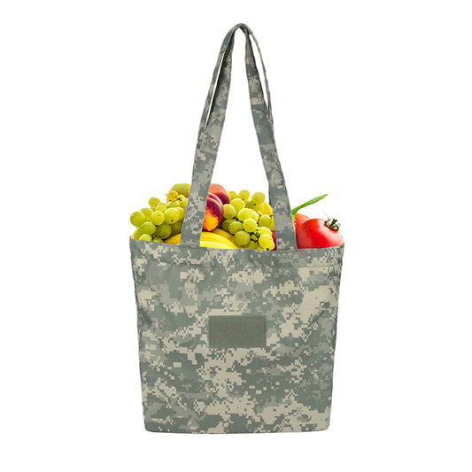 L&Q army Military Style Shopping Bag