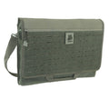 Shoulder Strap Laptop Carrying Case, Tactical Messenger Bag with Molle System, Fits Most 15-inch to 16-inch Device