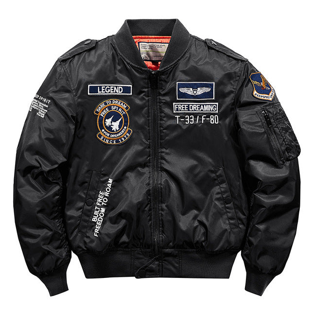 Men's Ma-1 Flight Jacket – AET TACTICAL