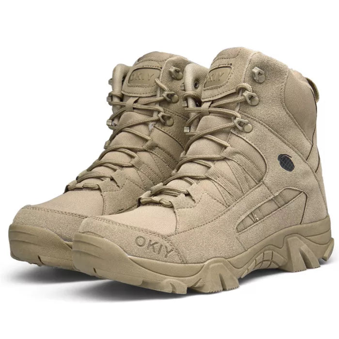 Men's Outdoor Hiking Work Boots