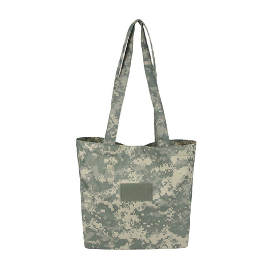 L&Q army Military Style Shopping Bag