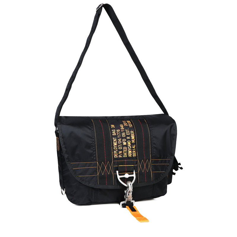 Parachute Style Messenger Shoulder Bag