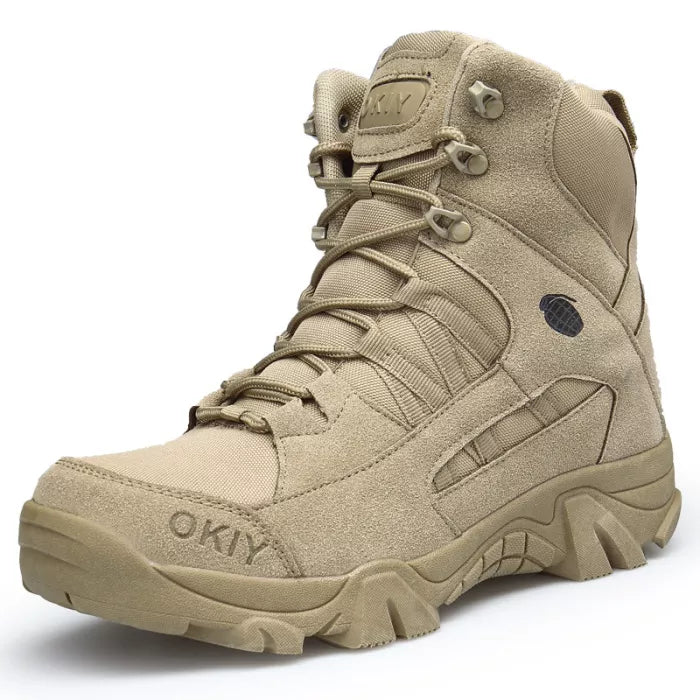 Men's Outdoor Hiking Work Boots