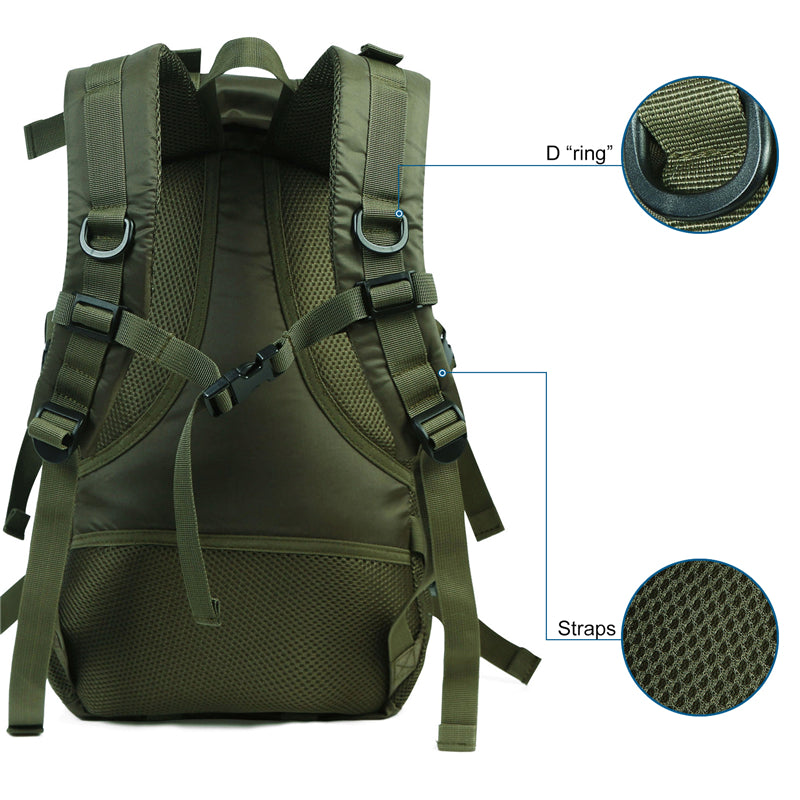 Parachute Style Backpack